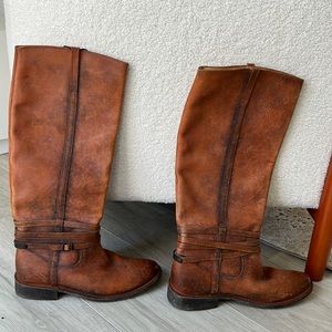 Frye leather boots. Size 7. In amazing condition